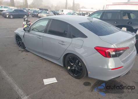 2024 Honda Civic Sport z USA, uszkodzony, nr VIN 2HGFE2F54RH582740